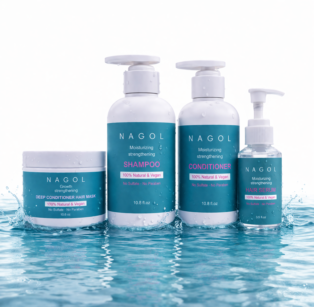 Vegan Growth bundle pack
