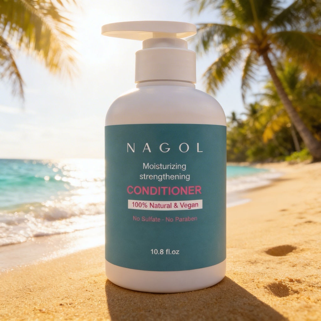 Vegan Moisturizing Strengthening Conditioner