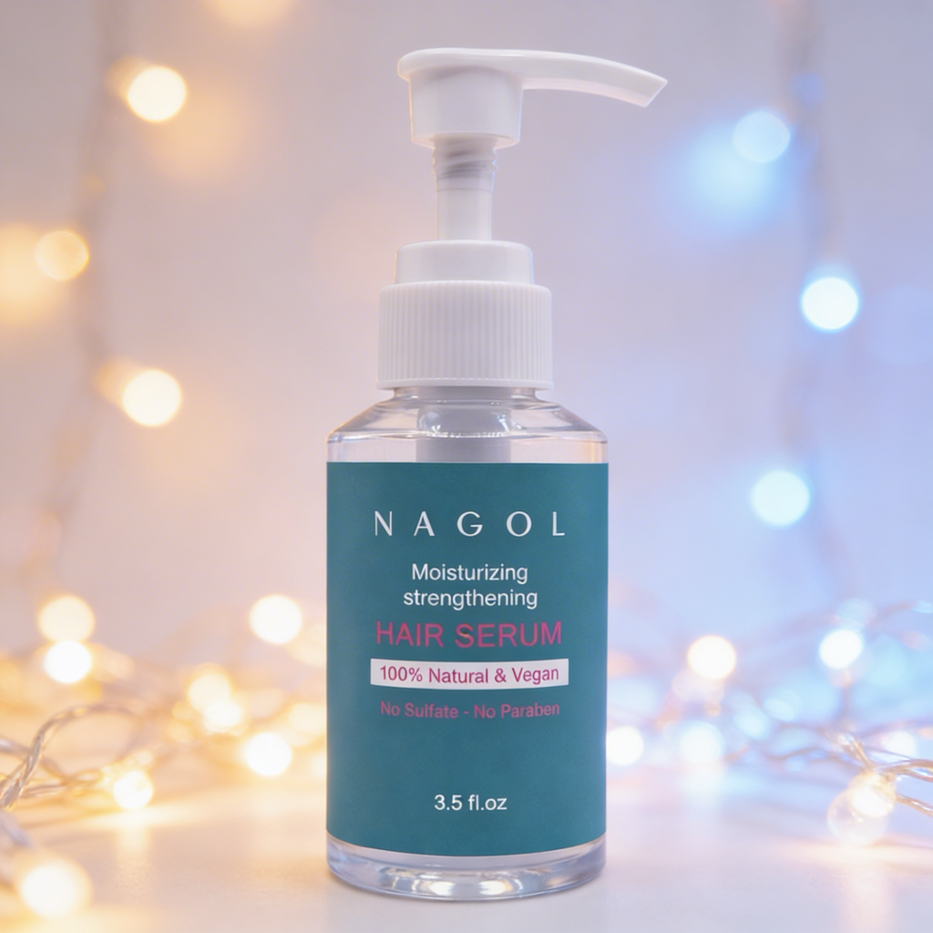 Vegan Growth Hair Serum