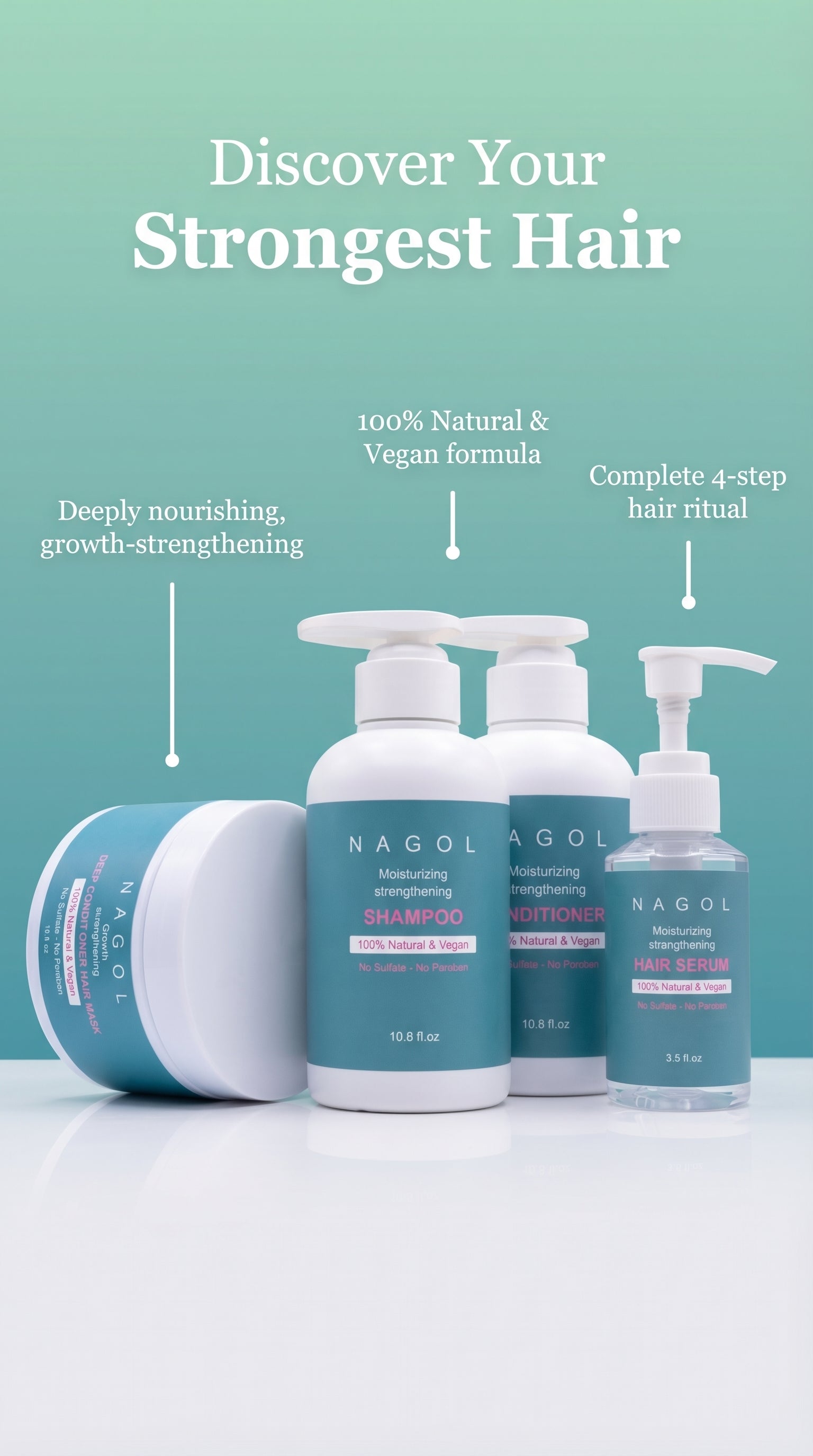 Vegan Growth bundle pack