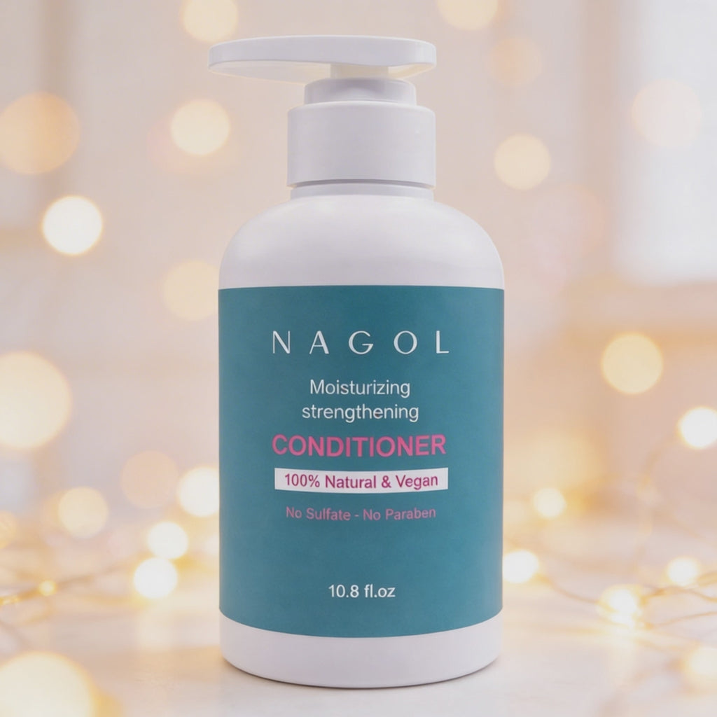 Vegan Moisturizing Strengthening Conditioner